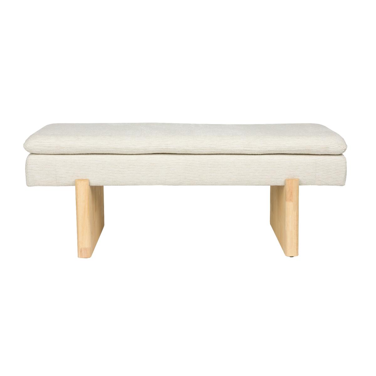 Puur - Preston bench - beige|hout