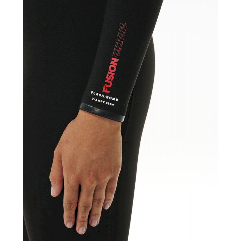 Women Flashbomb Fusion 4/3 mm Zip Free Wetsuit - Combinaison de surf femme
