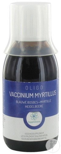 Oligoplant Myrtille Complément Alimentaire Flacon 125ml