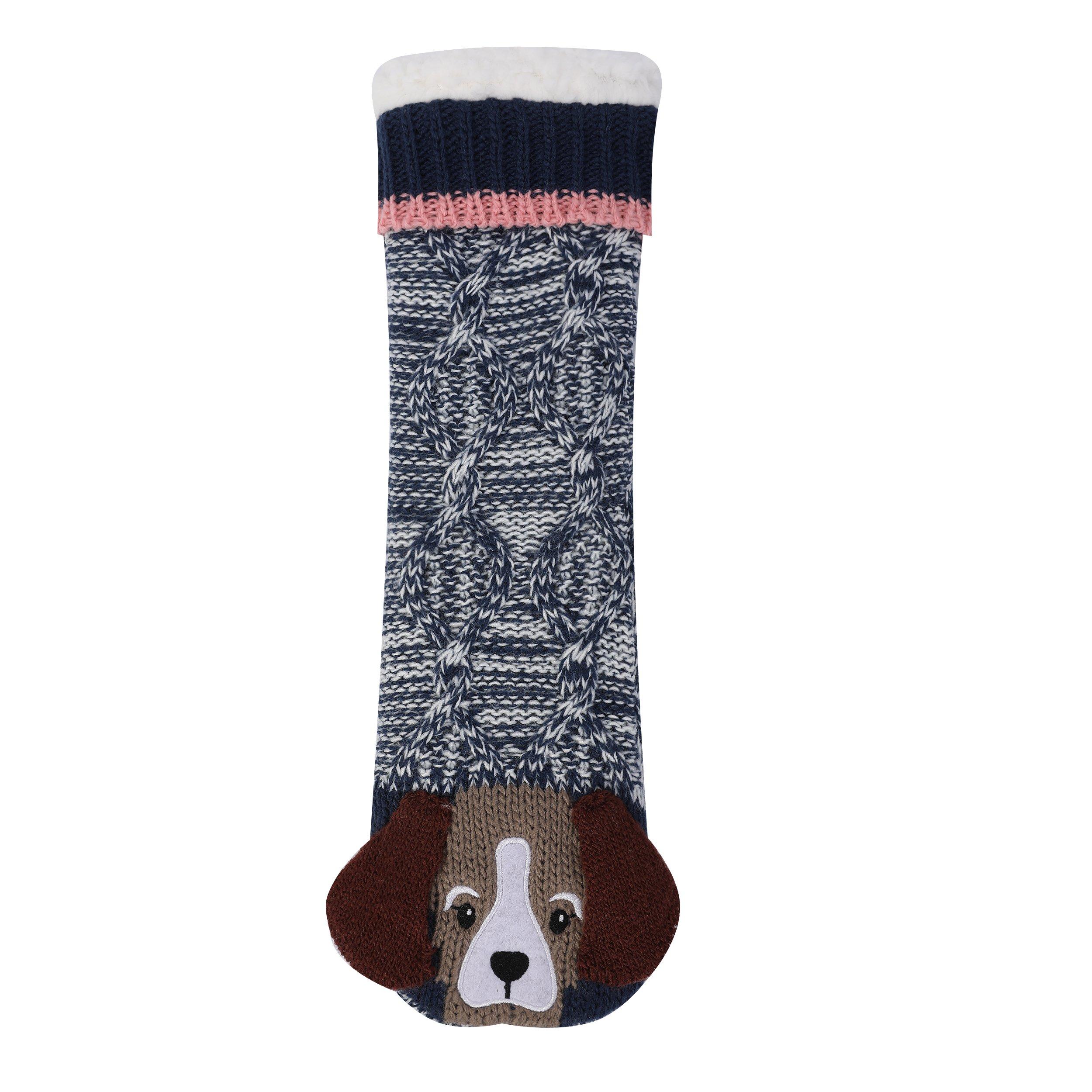 Firetrap Jane And Bleecker Slipper Socks Womens