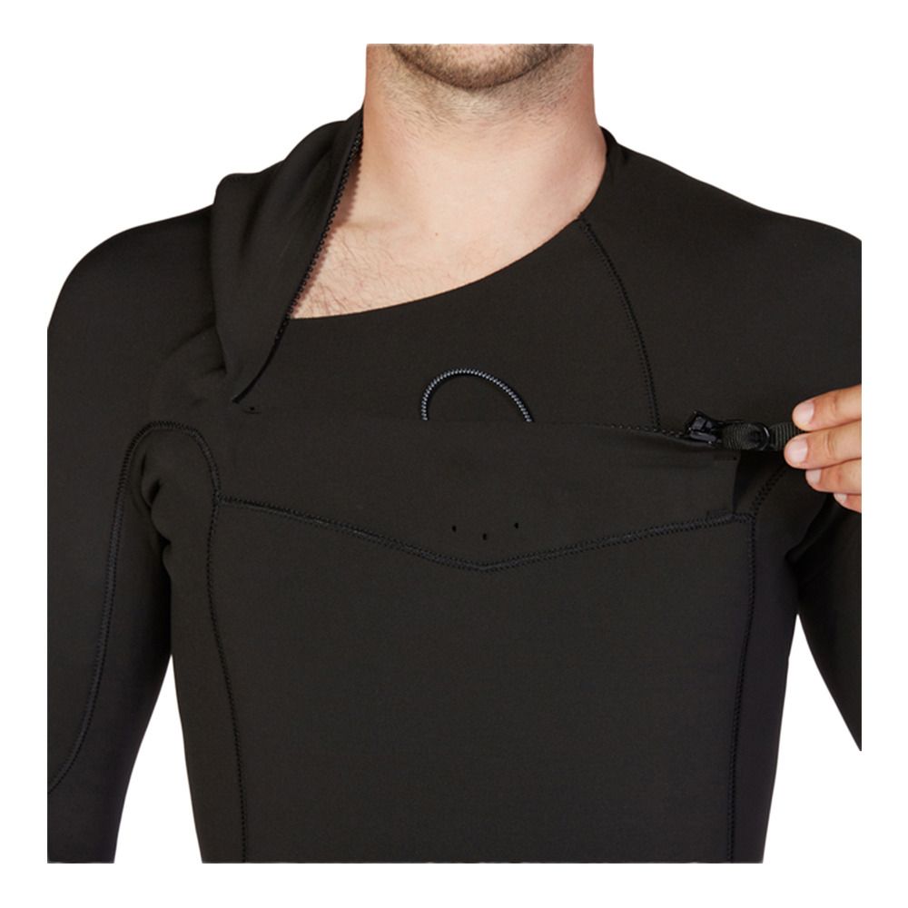 Billabong ABSOLUTE CZ - Combinaison intégrale 5/4 mm Homme black