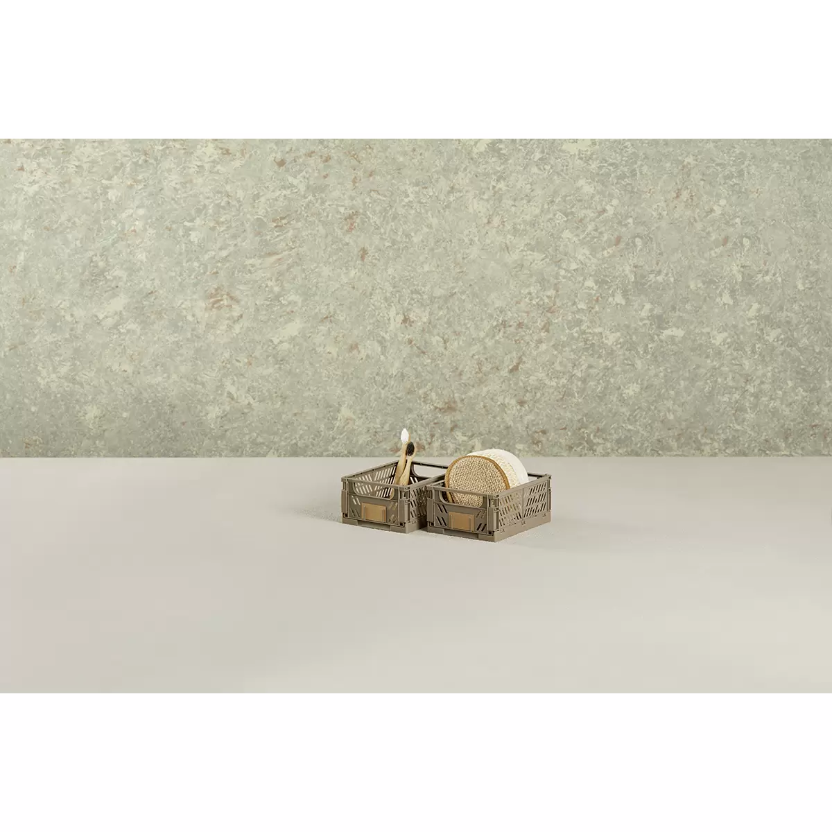 Aufbewahrungsbox faltbar S set SCHOU Beige