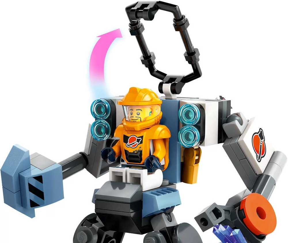 LEGO®CITY 60428 - LE ROBOT DE CHANTIER DE L’ESPACE