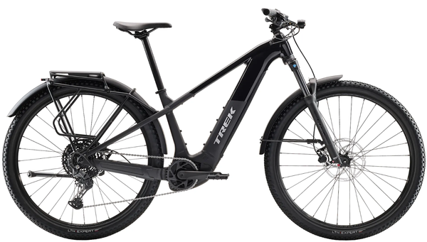 POWERFLY  4 EQ GEN 5 E-MTB  dark star dark web  L