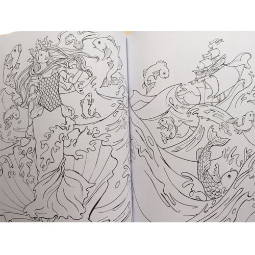 Uitgeverij deltas het mooie prinsessen kleurboek 0690735