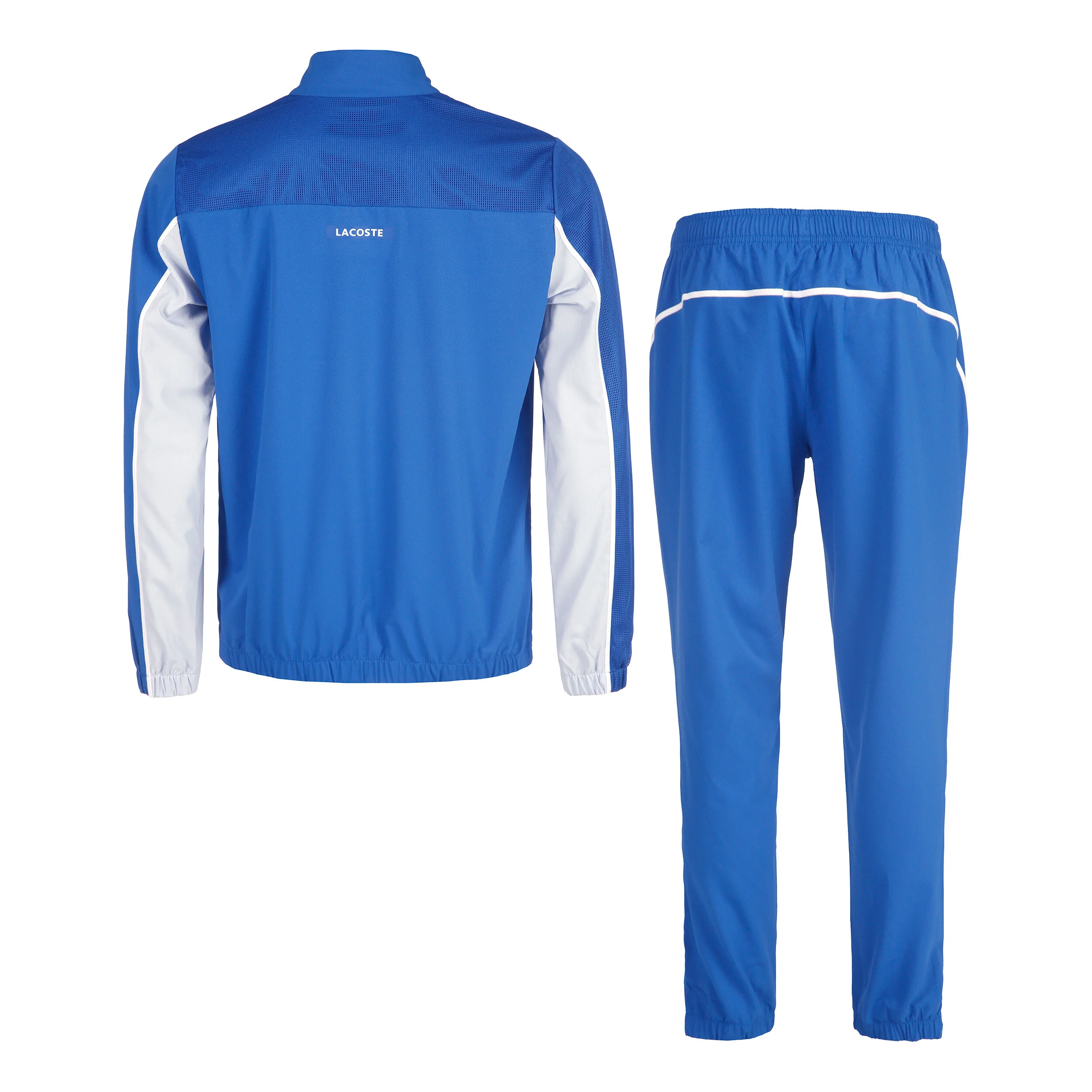 Lacoste Tennis Overall Colourblock Survêtement Hommes - Bleu , Blanc