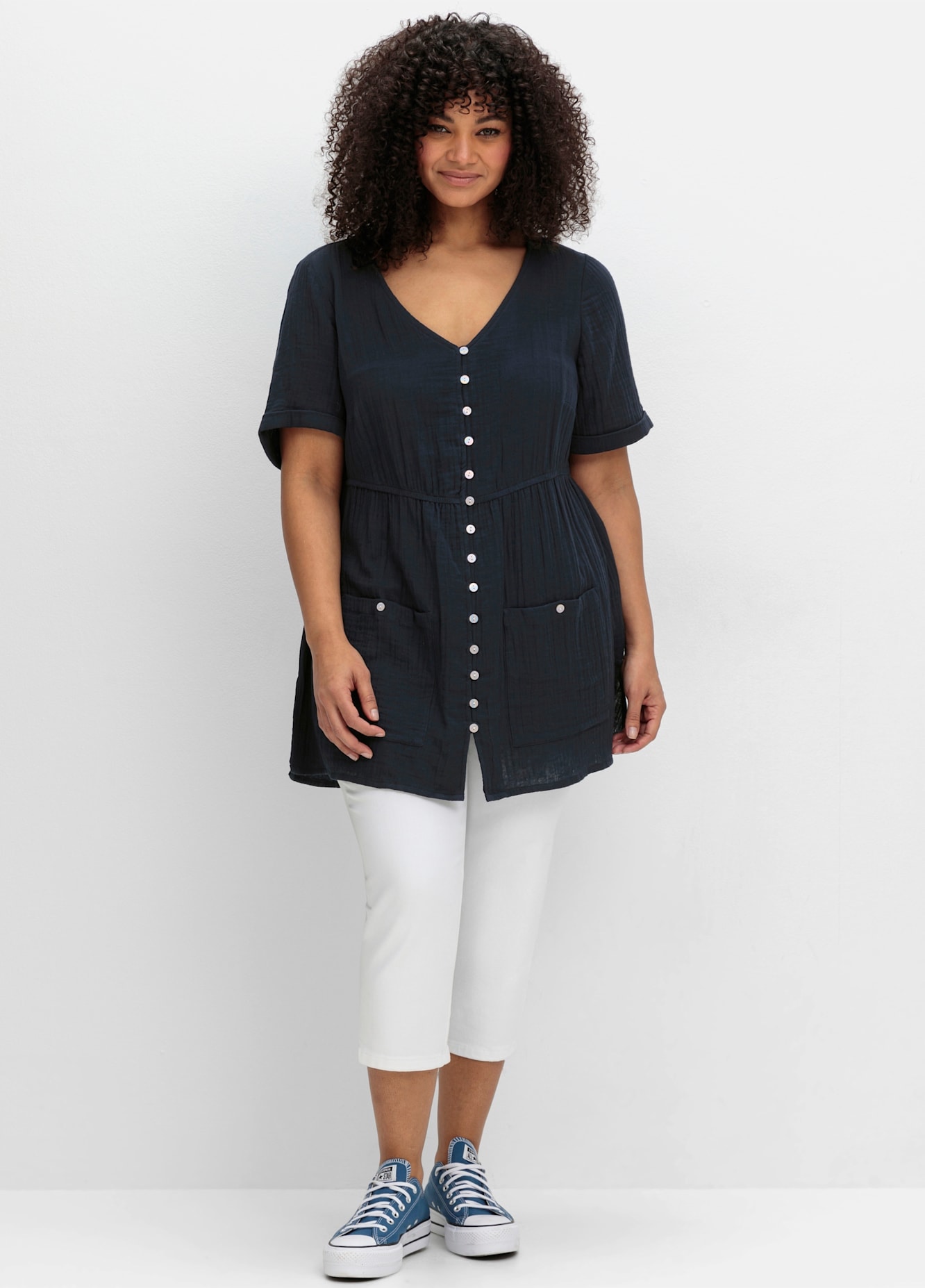 sheego by Joe Browns Klassische Bluse