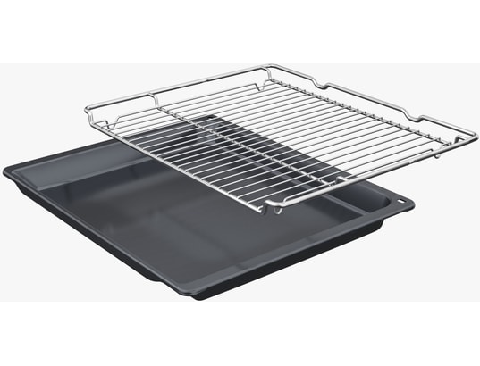 BOSCH - Four encastrable EcoClean HBA553BA3F, Série 4, EcoClean Direct