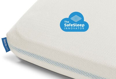 AeroSleep Stretchlaken 60x120, Hvit