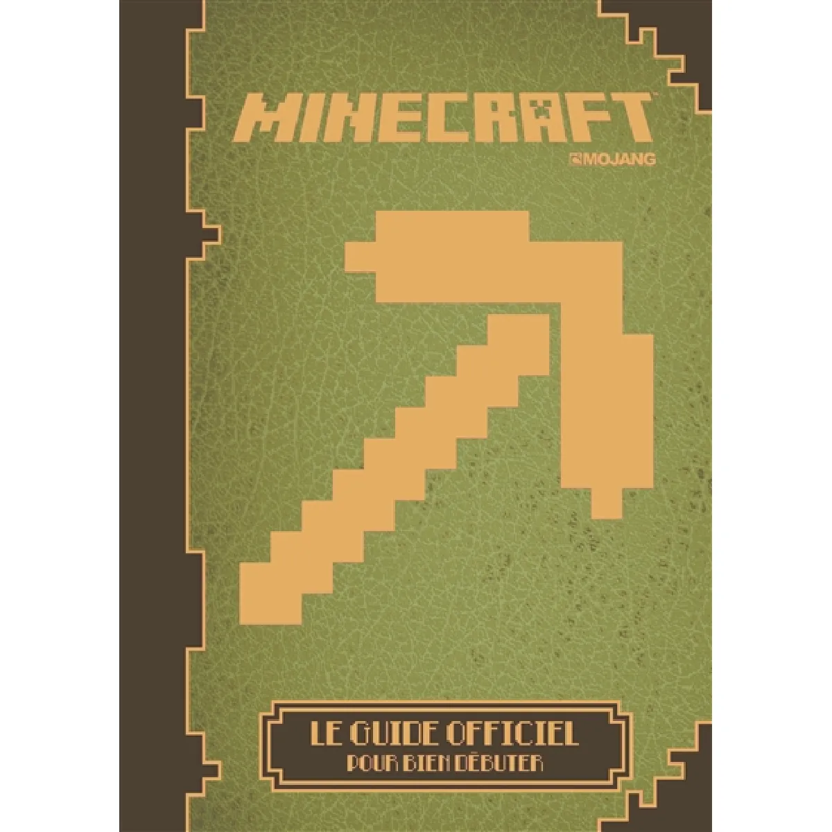 Minecraft : le guide officiel pour bien débuter · Occasion