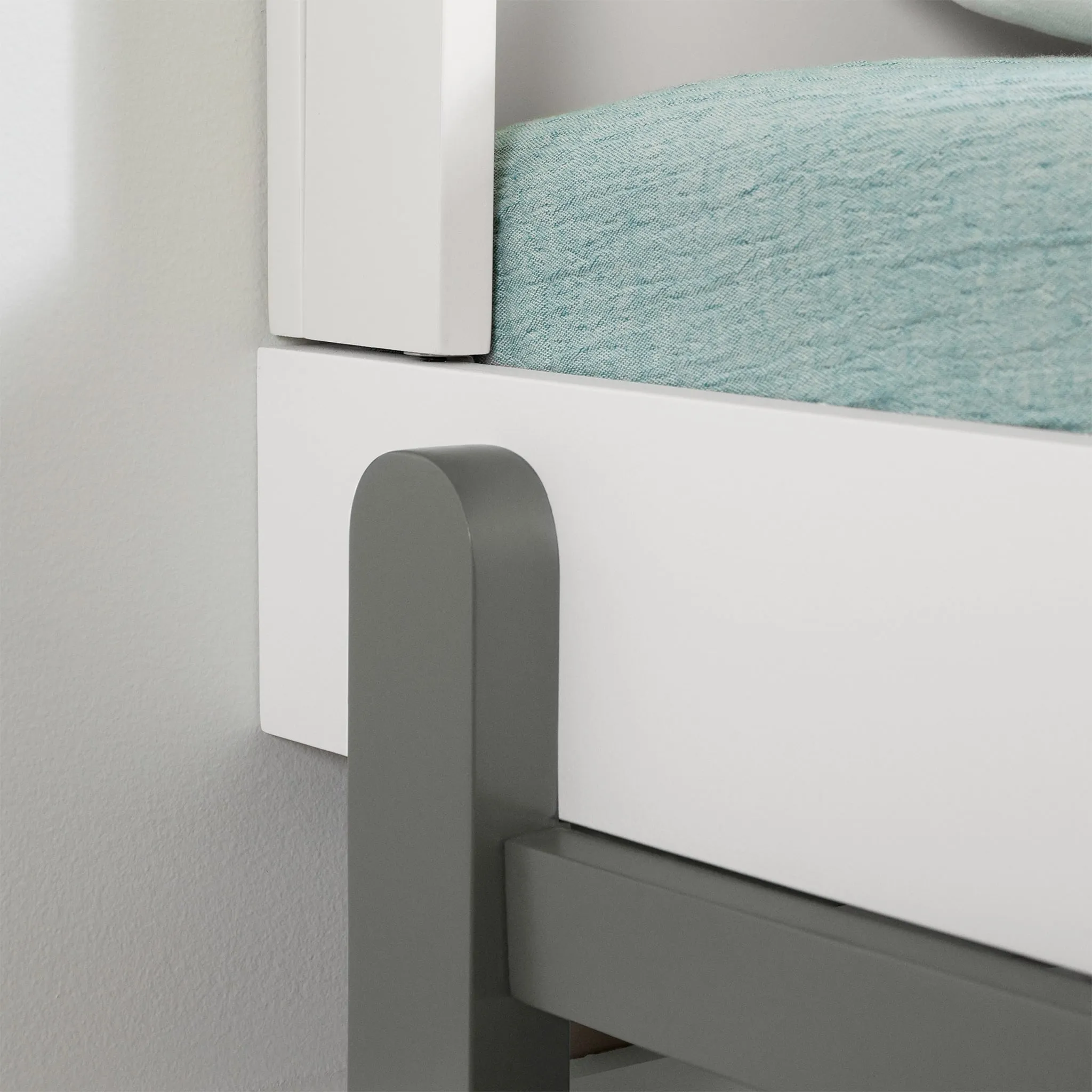 South Shore Lit Simple Bebble - Gris clair et Blanc
