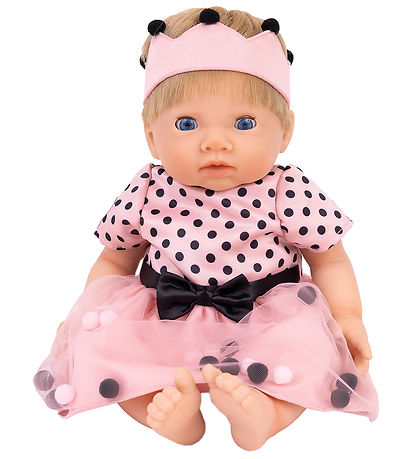 Tiny Treasures Dukket?j - Princess Pom Pom Outfit