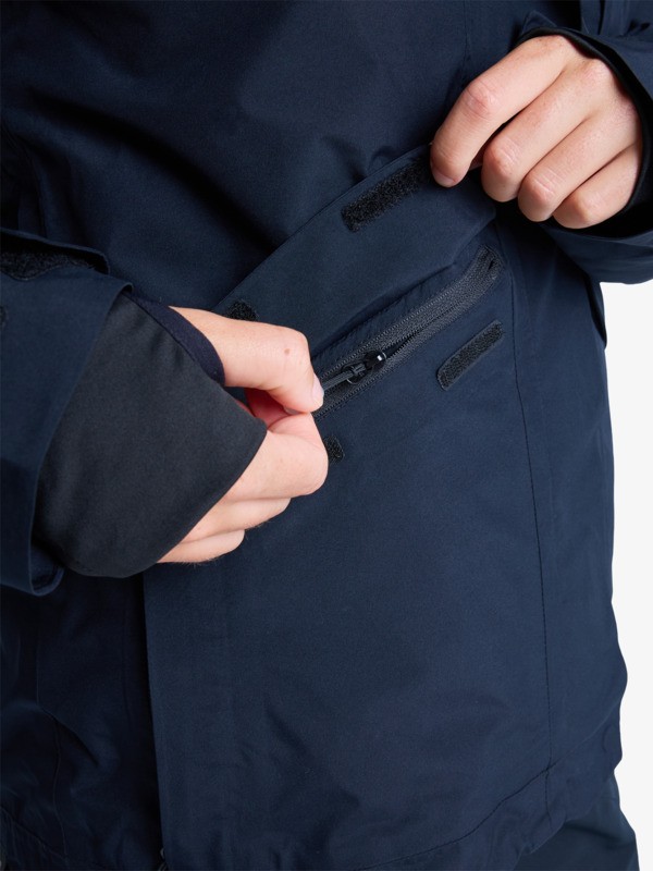 GORE-TEX® Stormday Veste de snow technique Noir Femme