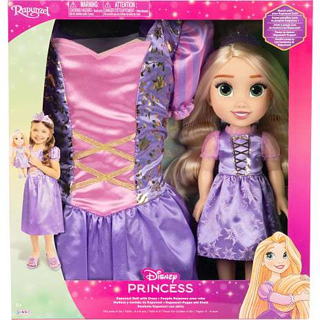 Rapunzel kostume