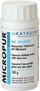 Katadyn MICROPUR CLASSIC MC 10'000P Pulver Dose, 100 g