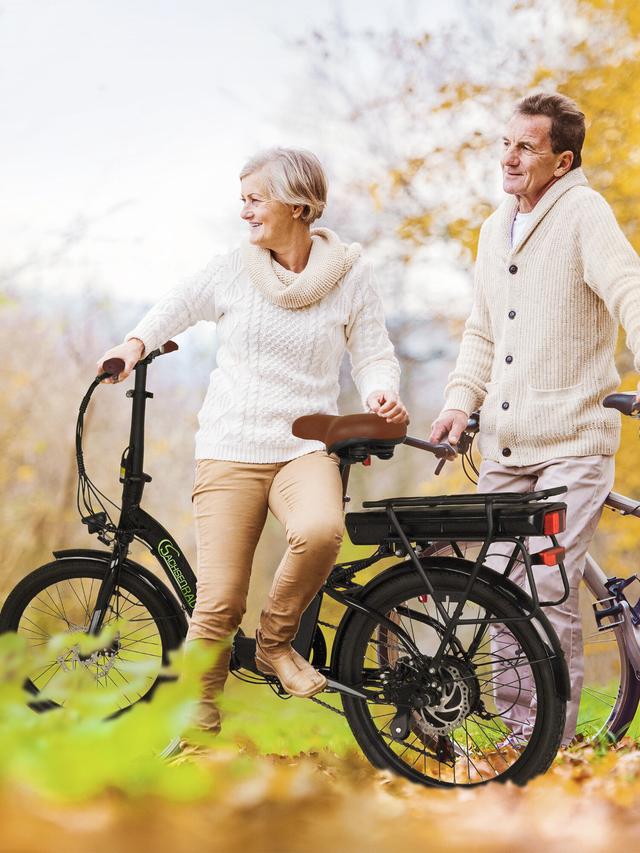 Mobile Klapp-E-Bike