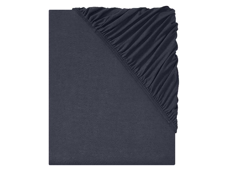 Jersey hoeslaken 90-100 x 200 cm