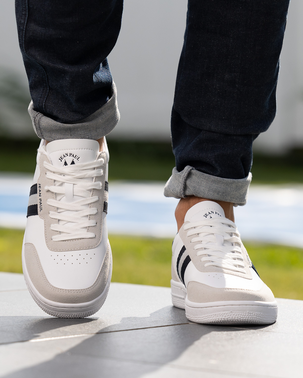 Jean Paul - Bozon Court Bright White - Trapes Sko