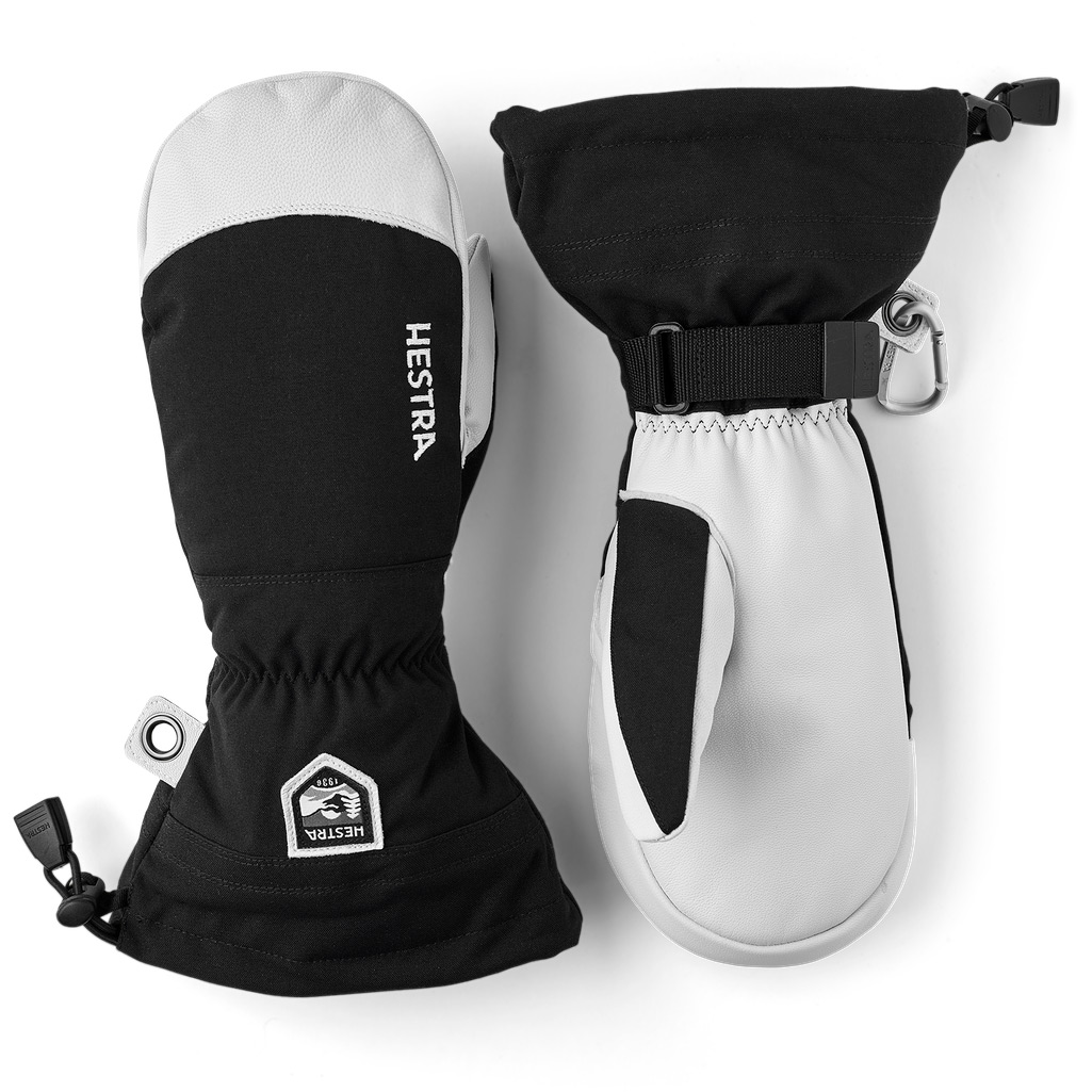 Hestra Army Leather Heli Ski Mitt<br>Supervarm med en rekke smarte funksjoner!