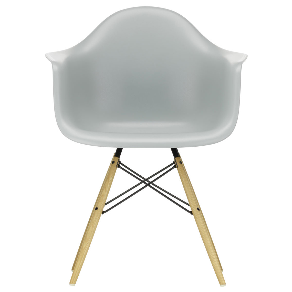 Eetkamerstoel DAW RE esdoorn goud Light Grey