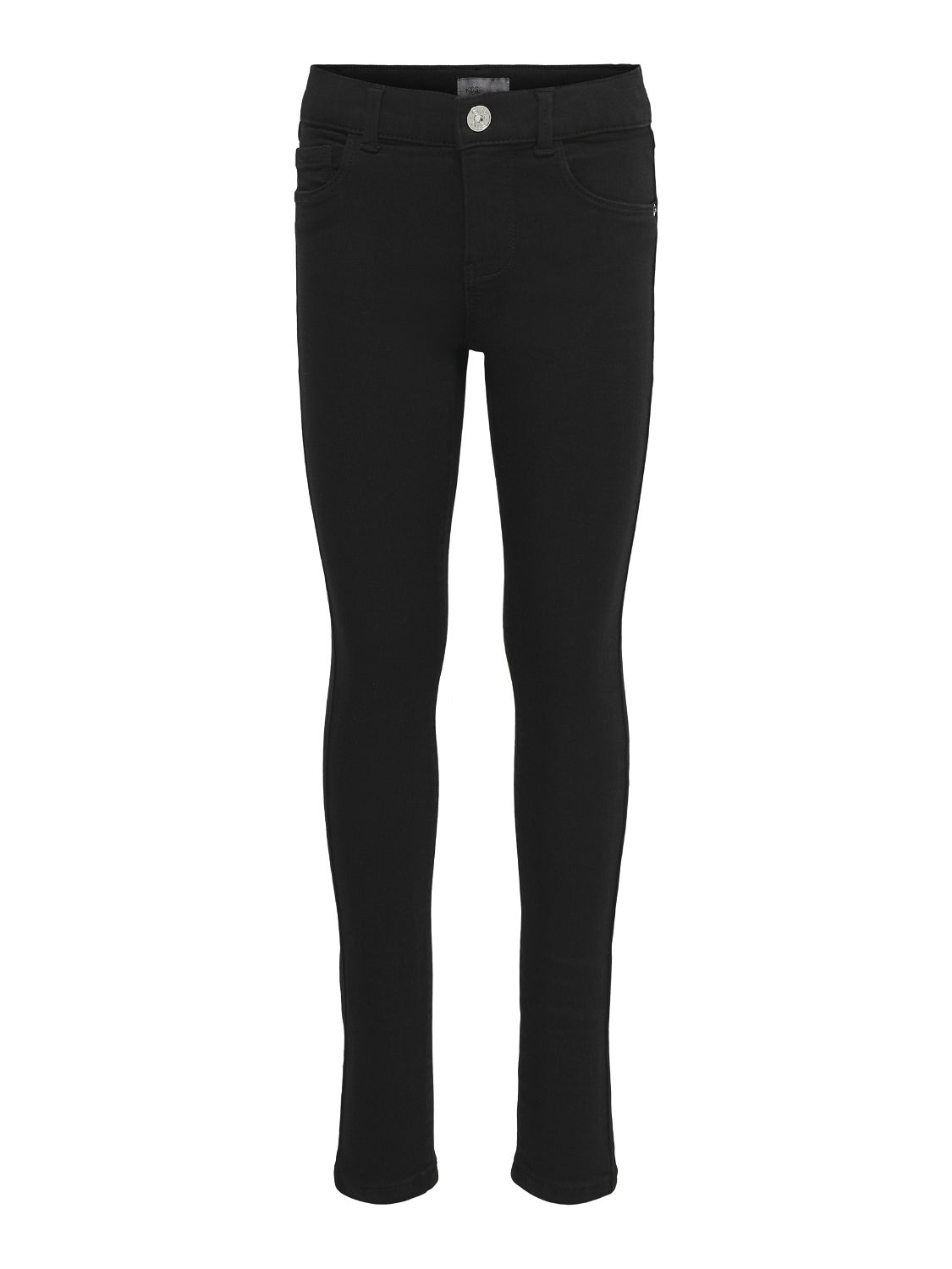 KONRAIN Skinny Fit Jeans Black