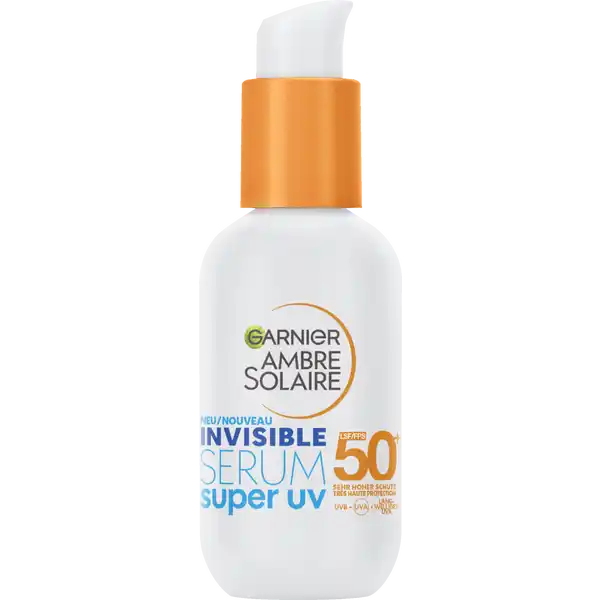 Sonnenschutz-Serum Invisible Super UV Utlraleicht & Unsichtbar LSF 50+