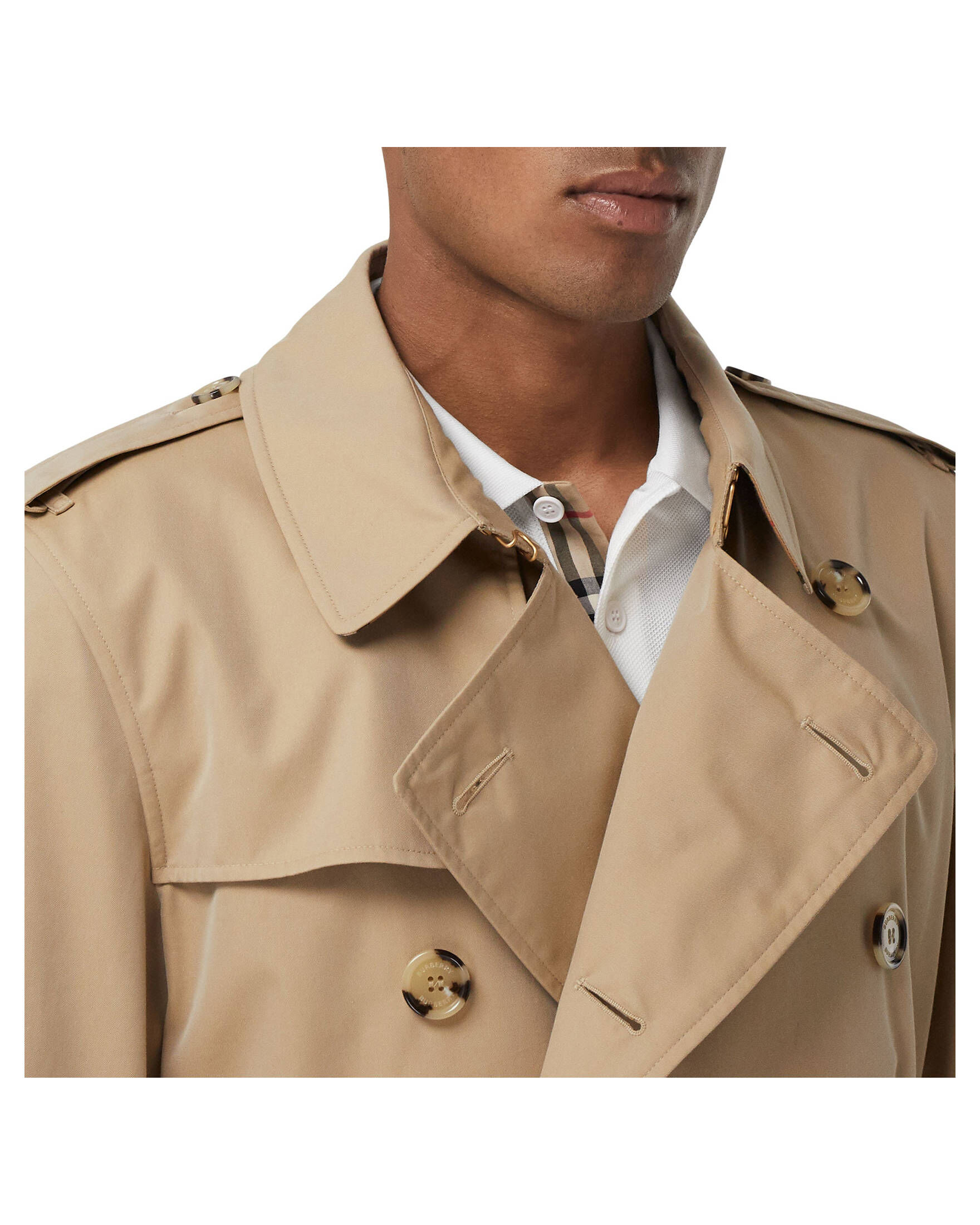 Burberry| Herren Trenchcoat KENSINGTON MID