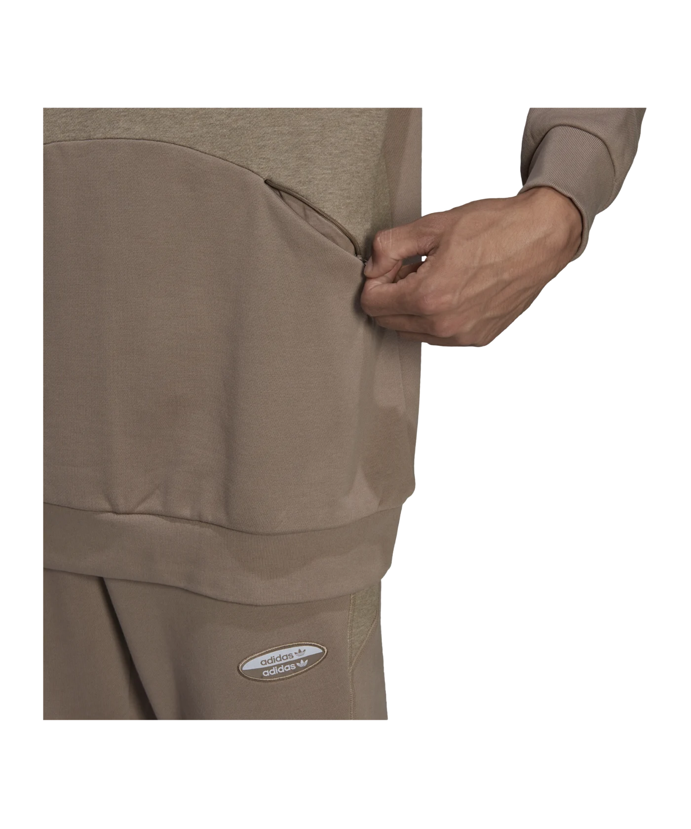 adidas Originals Essential Hoody Braun