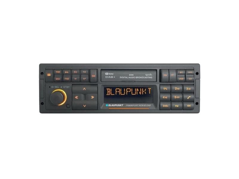 Blaupunkt Autoradio Frankfurt RCM82DAB, 1 DIN Das neu aufgelegte Kult-Autoradio aus den 90ern mit modernster Technik und vielen neuen Features