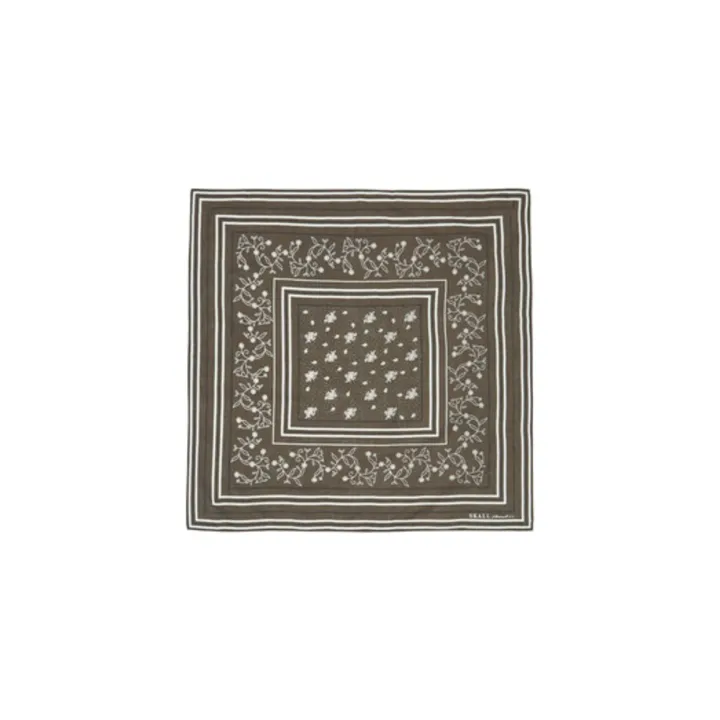 Skall Studio Foulard Skall | Brun