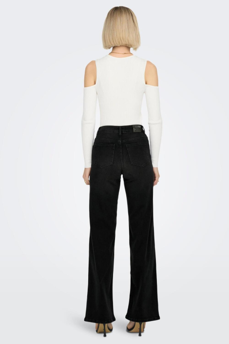 Only zwarte dames jeans