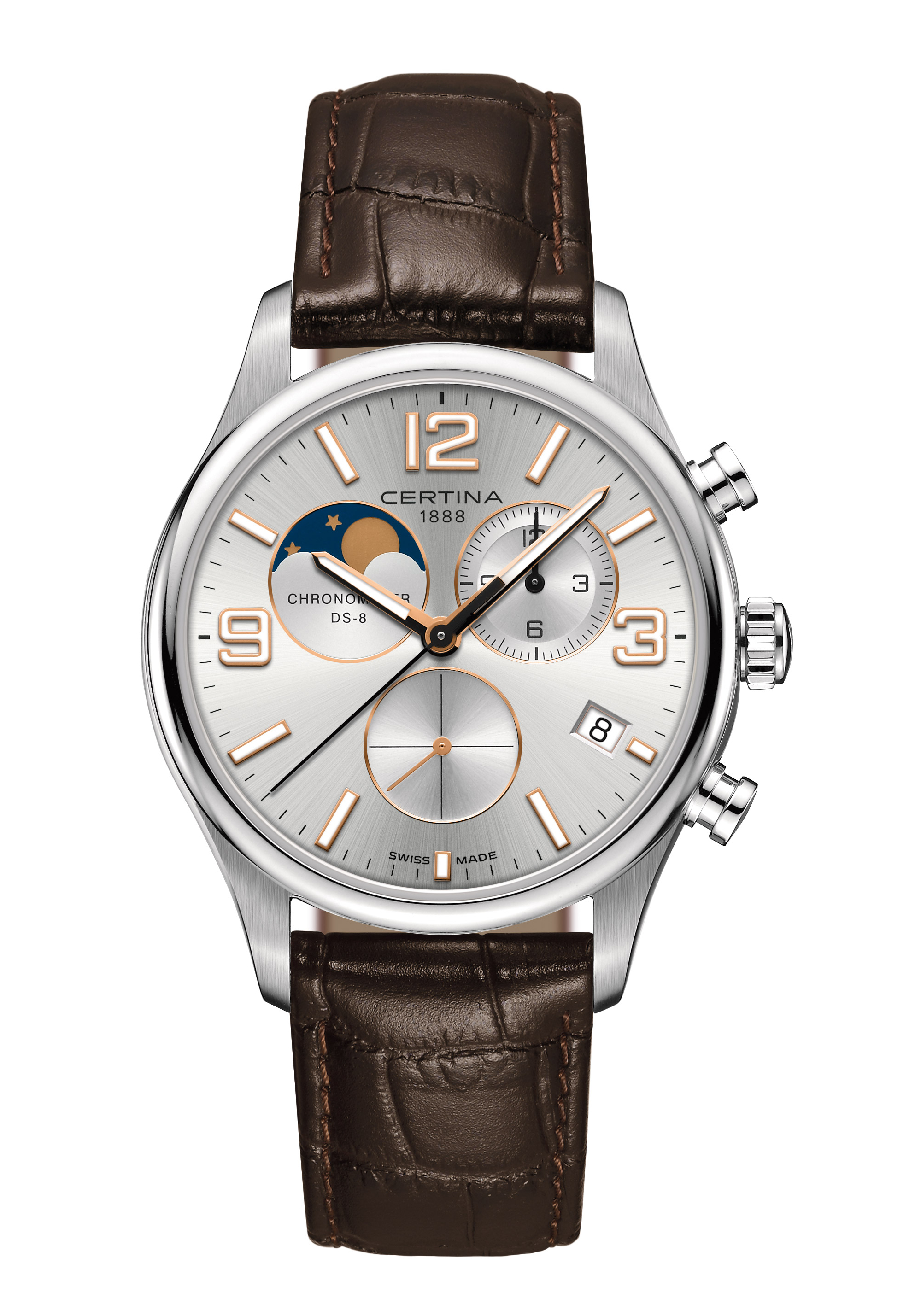 Certina DS-8 Mondphase Chronograph C033.460.16.037.00