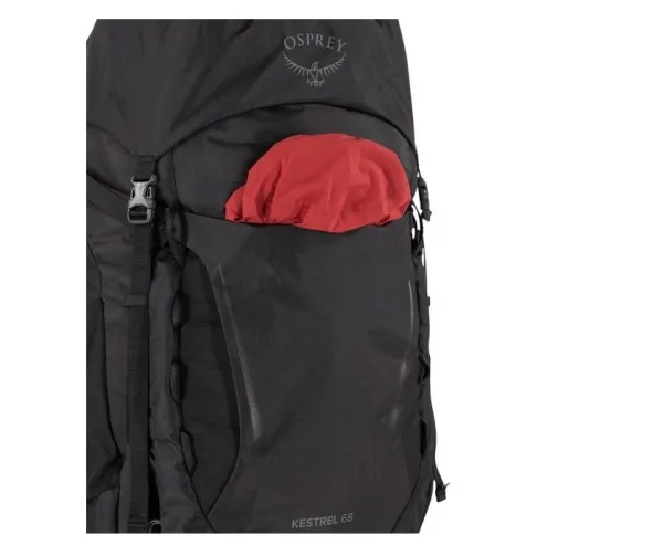 Trekking Rygsæk Osprey Kestrel 48 sort S/M