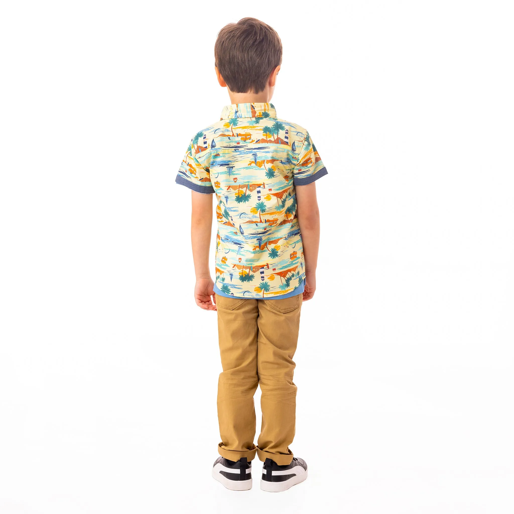 Nanö Chemise Méditerranée 2-6ans