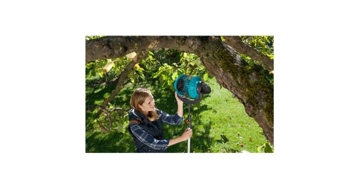 GARDENACombisystem fruitverzamelaar fruitplukker  (Zwart/turquoise, 3108-20)
