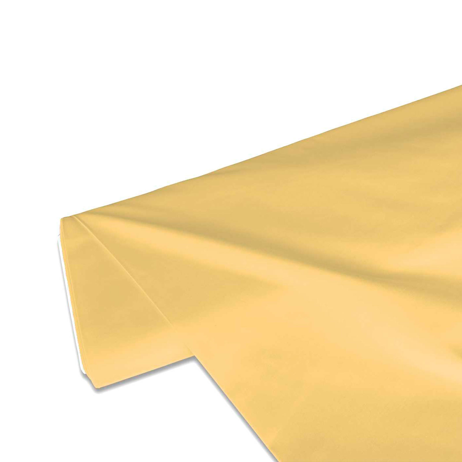 Baumwollstoff - gelb - Meterware - 140 cm breit