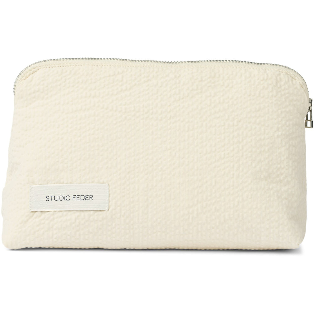Køb Studio Feder Undyed Celia Mini Toiletry Taske Seersucker