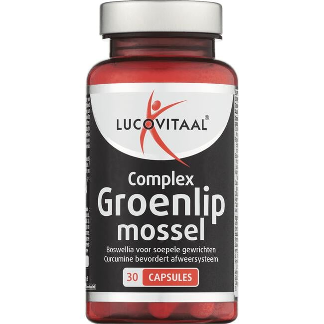 Lucovitaal Complex Groenlip Mossel Capsules