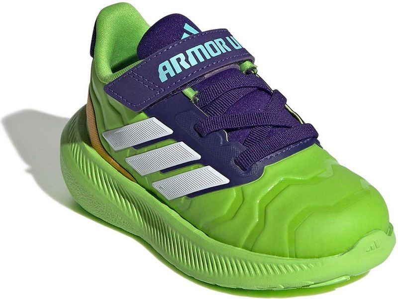 adidas - Marvel Iron Hulk Runfalcon 5 - Sneakers - Groen - Kinderen