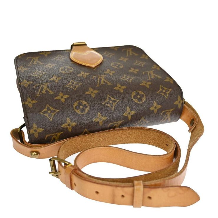 Louis Vuitton Vintage Louis Vuitton Cartouchiere Brown