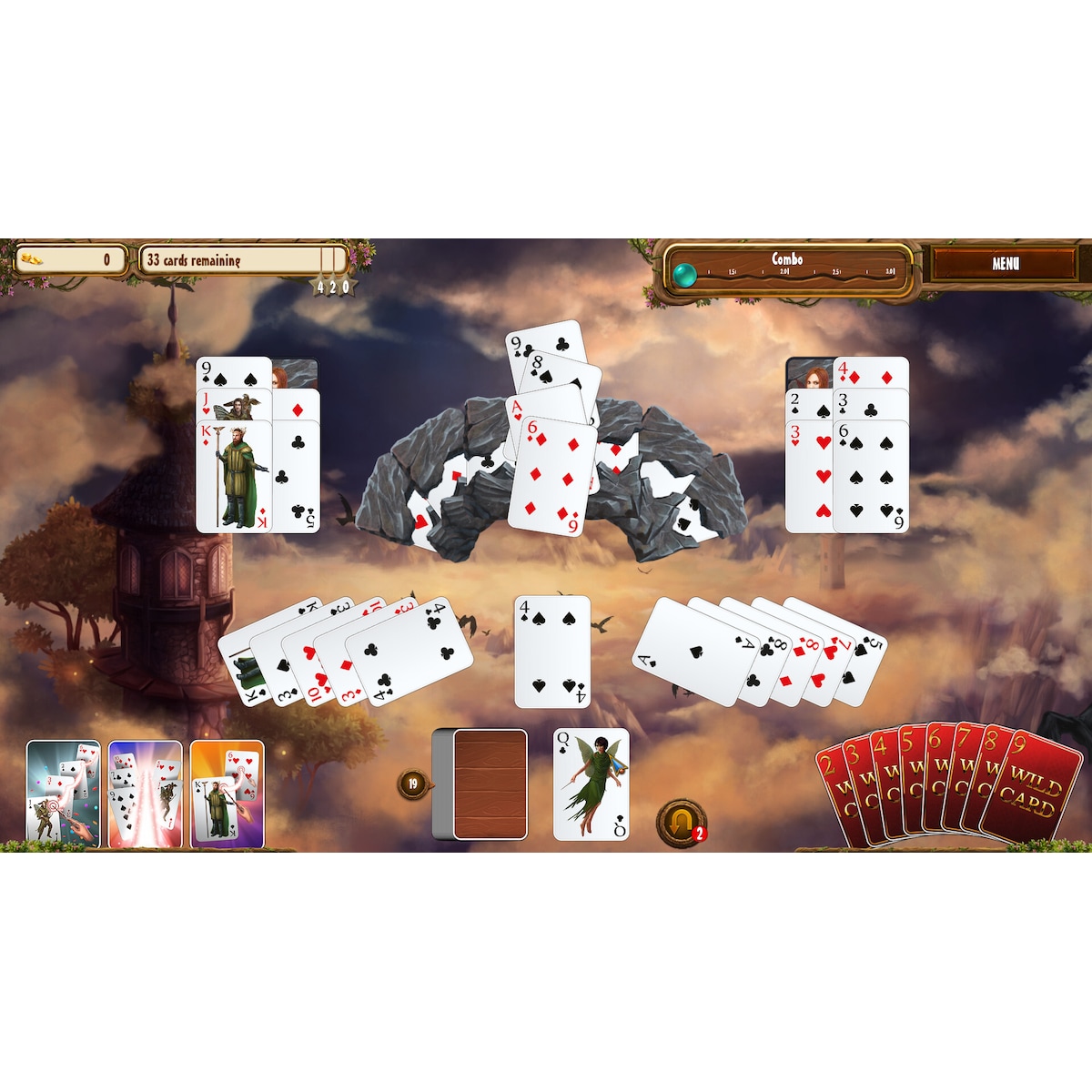Fantasy Quest Solitaire - PC Windows,Mac OSX