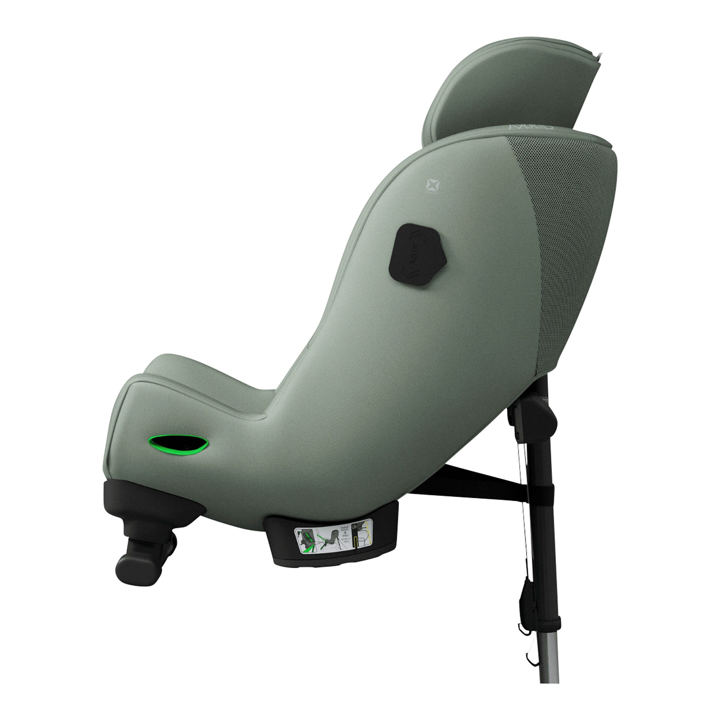 Axkid Kindersitz Minikid 4 Max nordic blossom green