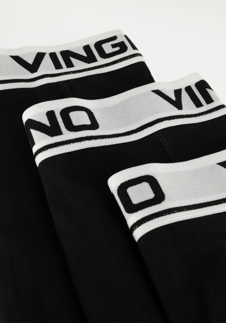 VINGINO zwarte vingino boxershort boys boxer (5-pack)