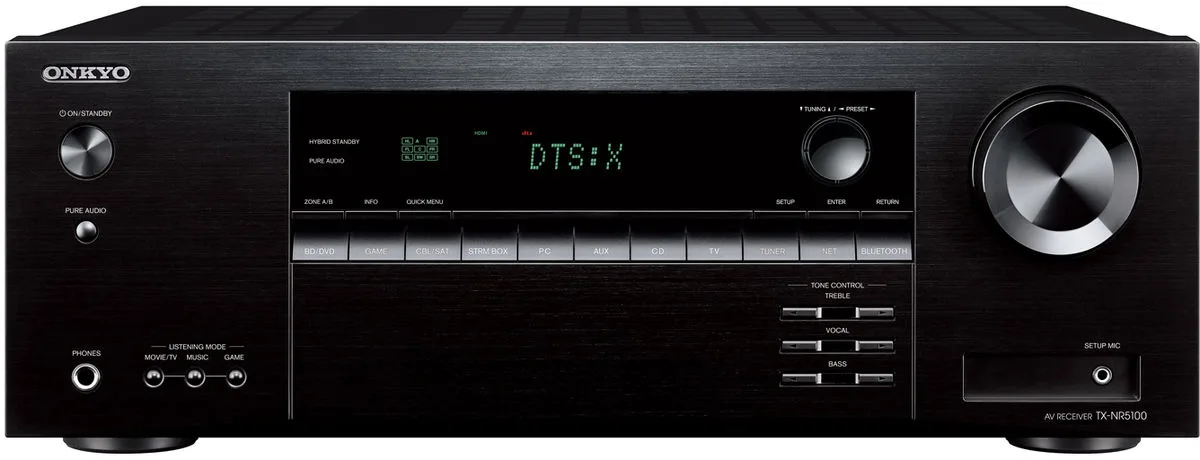 Onkyo TX-NR5100 Amplis home-cinéma