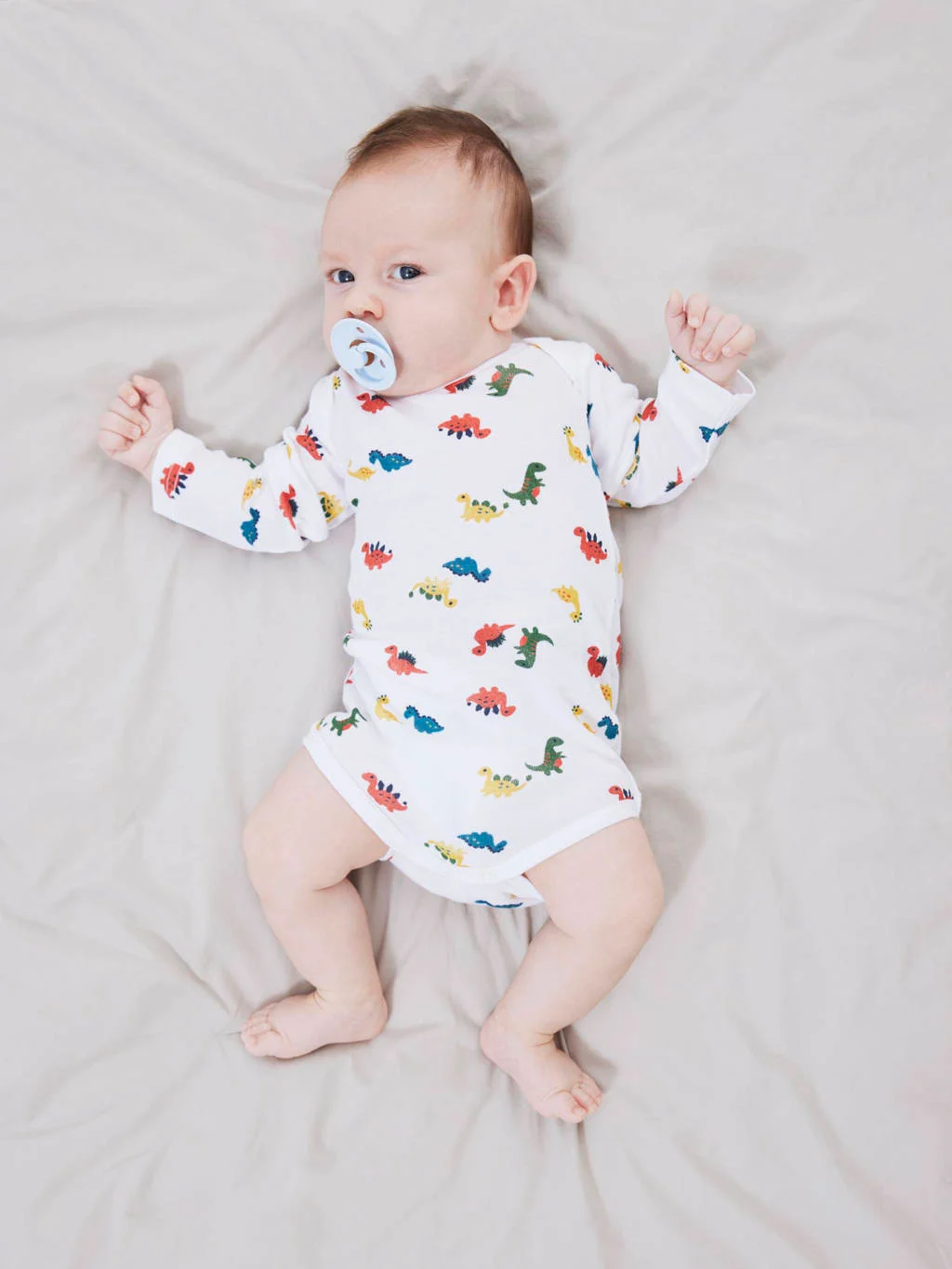 NAME IT romper NBMBODY met all over print - set van 2 wit/d.blauw