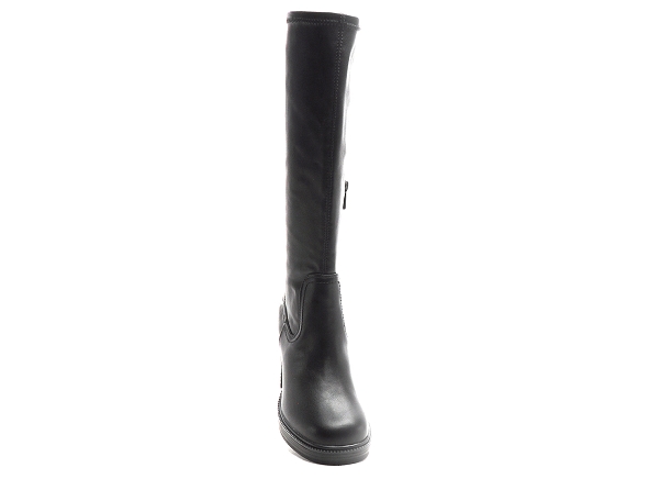 Mustang bottes talons femme 1474501 noir