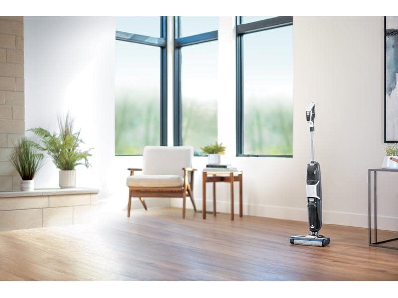 BISSELL Nass-Trockensauger CrossWave HF3 Cordless Select Nass- und Trockenreiniger für Hartböden