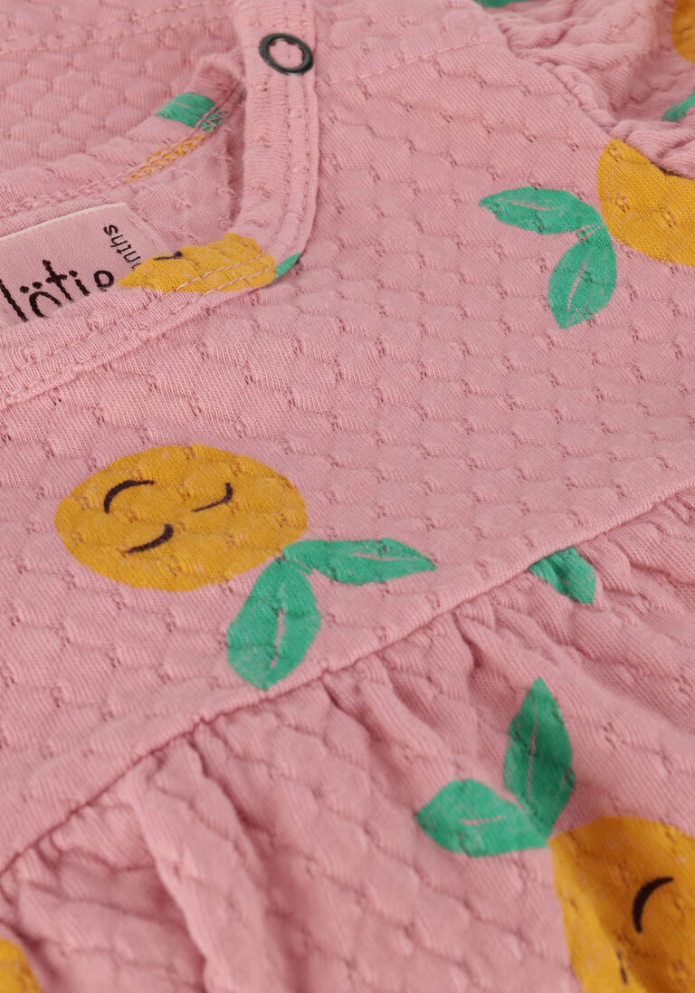 L\u00D6TIEKIDS roze l&ouml;tiekids  baby dress grapefruits