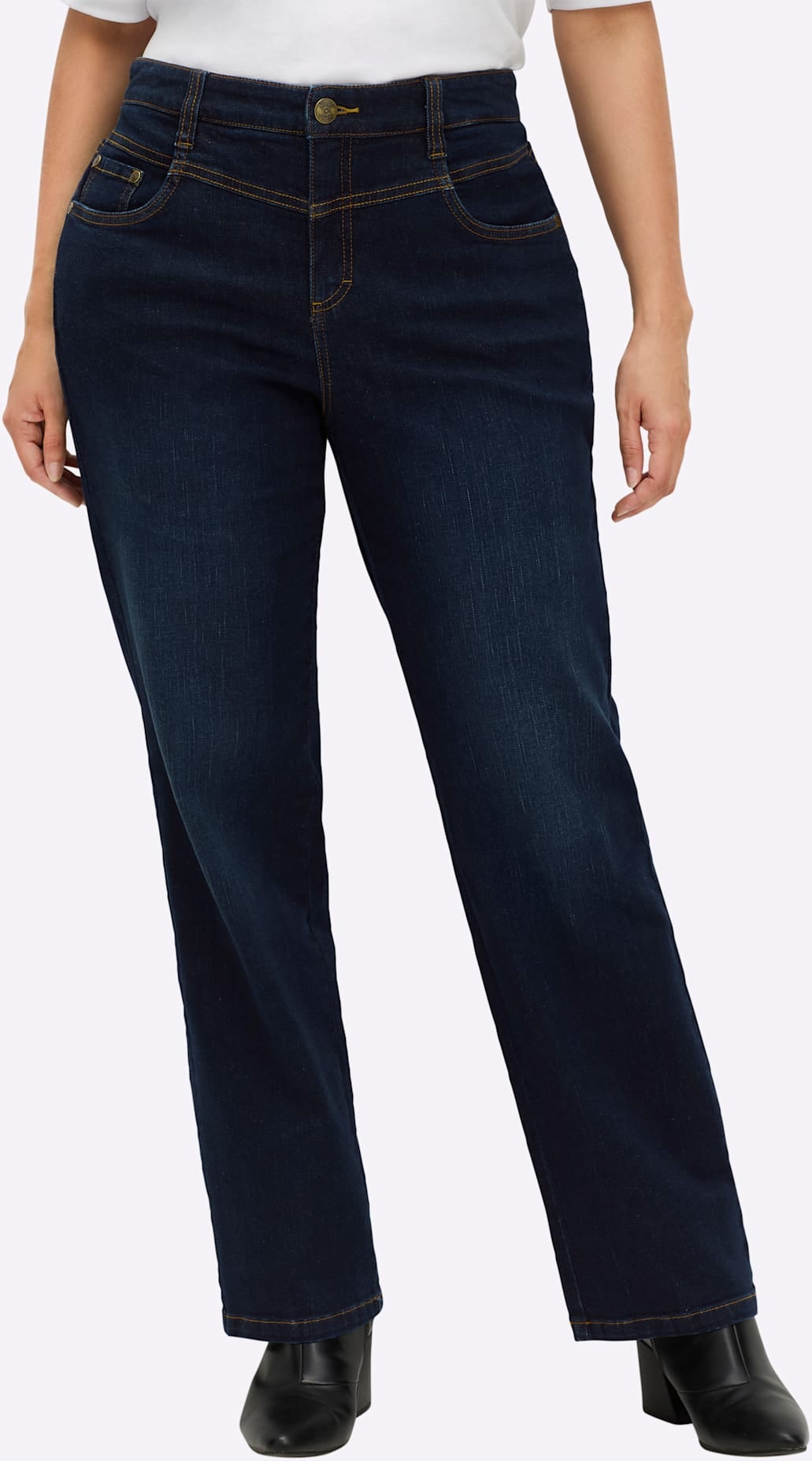 Sheego Bequeme Jeans 1 Stk. tlg.