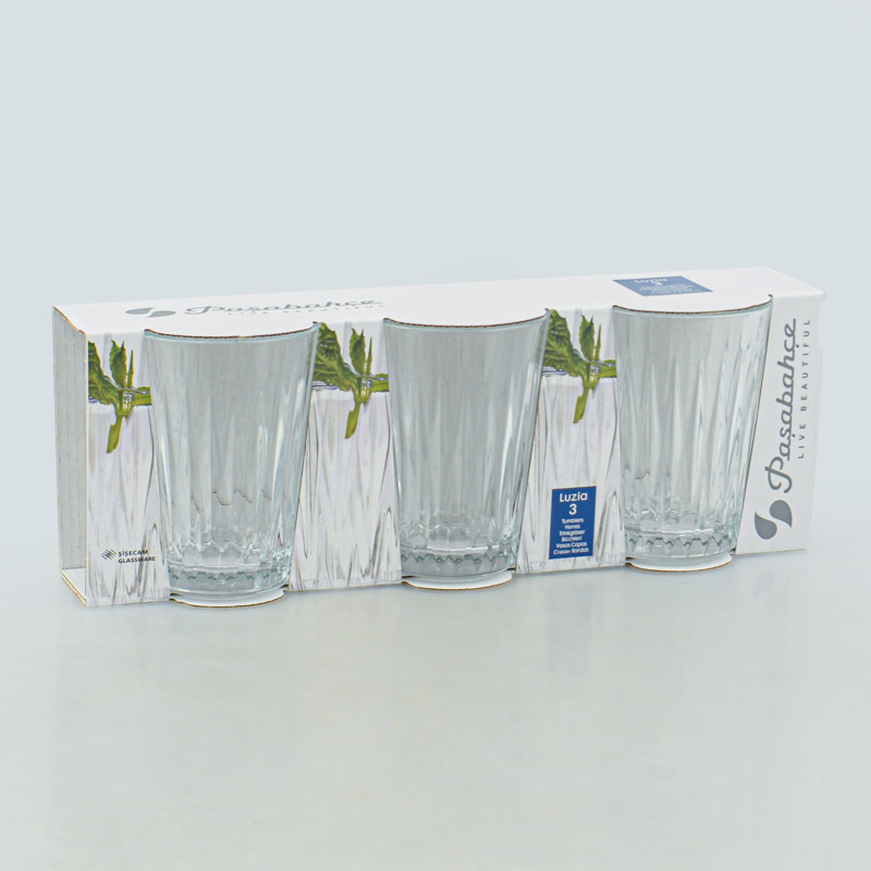 Lot de 3 verres 'Luzia'